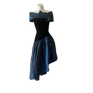 Vintage Gunne Sax Jessica McClintock Dress